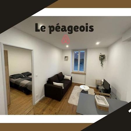 Le Peageois : Appartement Lumineux Et Calme Bourg de Peage Bagian luar foto